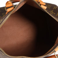 Louis Vuitton Vintage Monogram Canvas Speedy 30