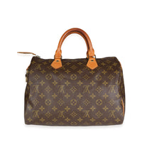 Louis Vuitton Vintage Monogram Canvas Speedy 30