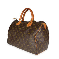 Louis Vuitton Vintage Monogram Canvas Speedy 30