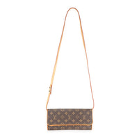 Louis Vuitton Monogram Canvas Pochette Twin GM