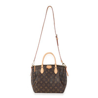 Louis Vuitton Brown Monogram Canvas Turenne PM