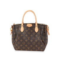 Louis Vuitton Brown Monogram Canvas Turenne PM