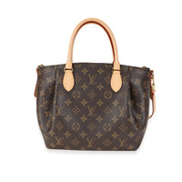 Louis Vuitton Brown Monogram Canvas Turenne PM