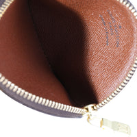 Louis Vuitton Monogram Canvas Round Coin Purse