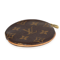 Louis Vuitton Monogram Canvas Round Coin Purse