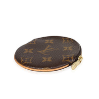 Louis Vuitton Monogram Canvas Round Coin Purse