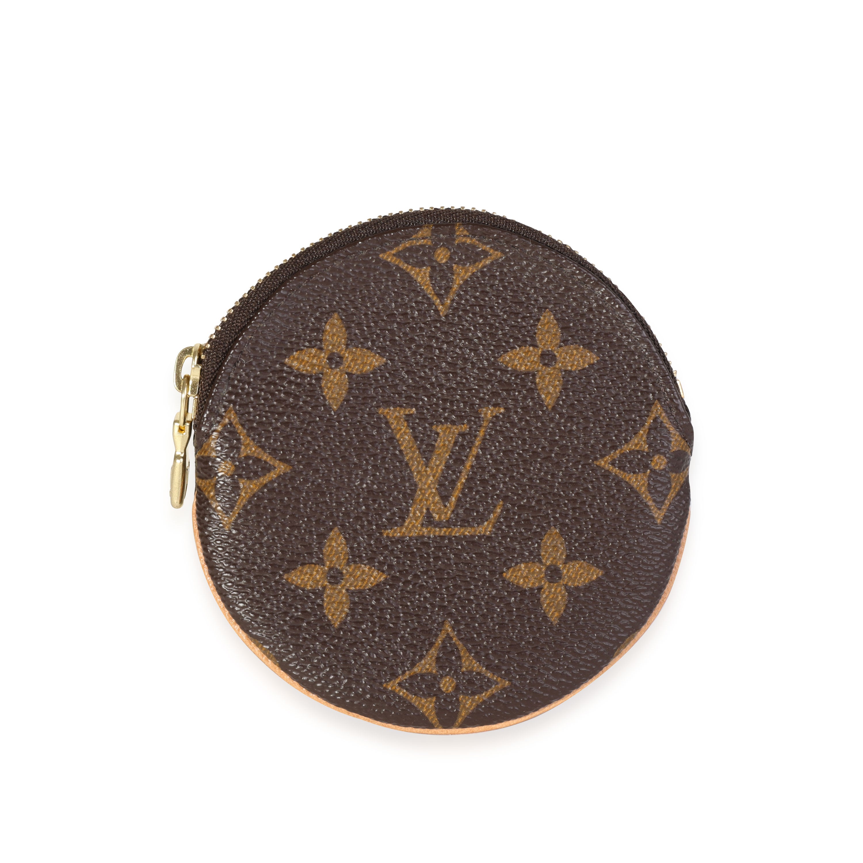 Louis Vuitton Monogram Canvas Round Coin Purse, myGemma, JP