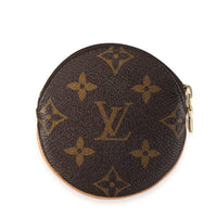 Louis Vuitton Monogram Canvas Round Coin Purse