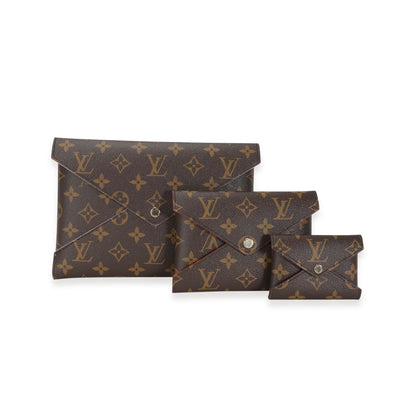 Louis Vuitton Monogram Canvas Kirigami Pochette Set of 3