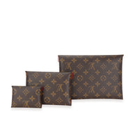 Louis Vuitton Monogram Canvas Kirigami Pochette Set of 3