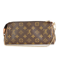 Louis Vuitton Monogram Canvas Eva Clutch