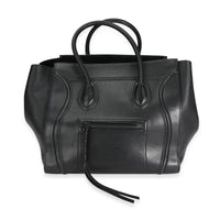 Celine Black Calfskin Medium Phantom Luggage Tote