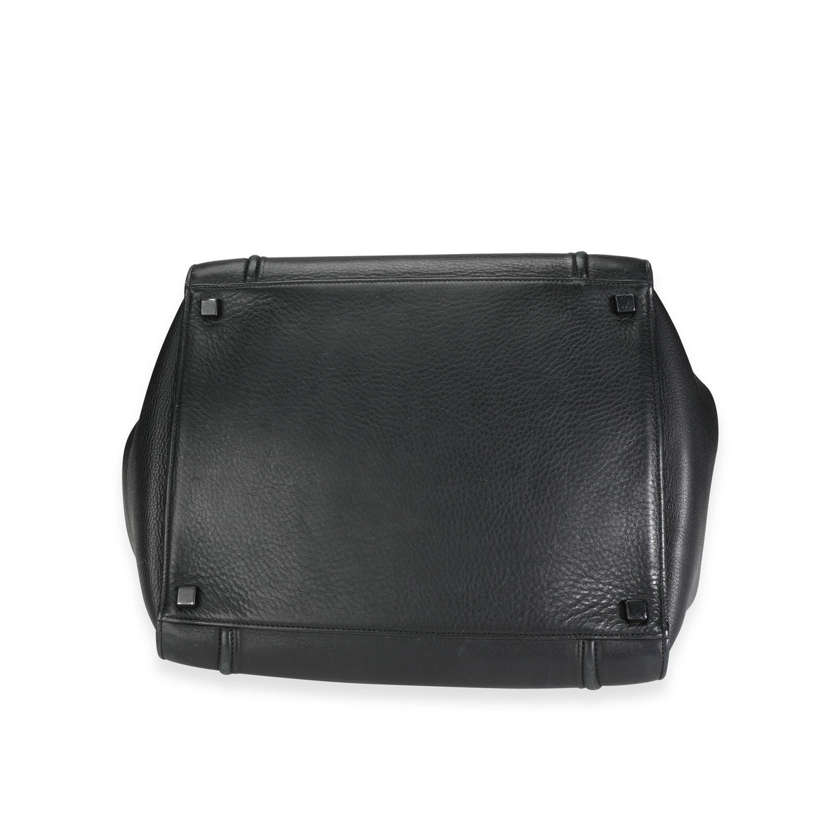 Celine Black Calfskin Medium Phantom Luggage Tote