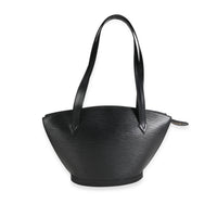 Louis Vuitton Black Epi Leather Saint Jacques PM