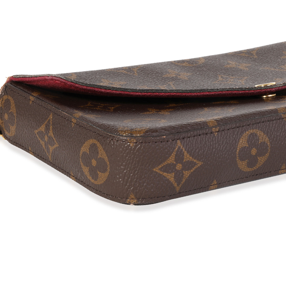 Louis Vuitton Brown Monogram Canvas Félicie Pochette