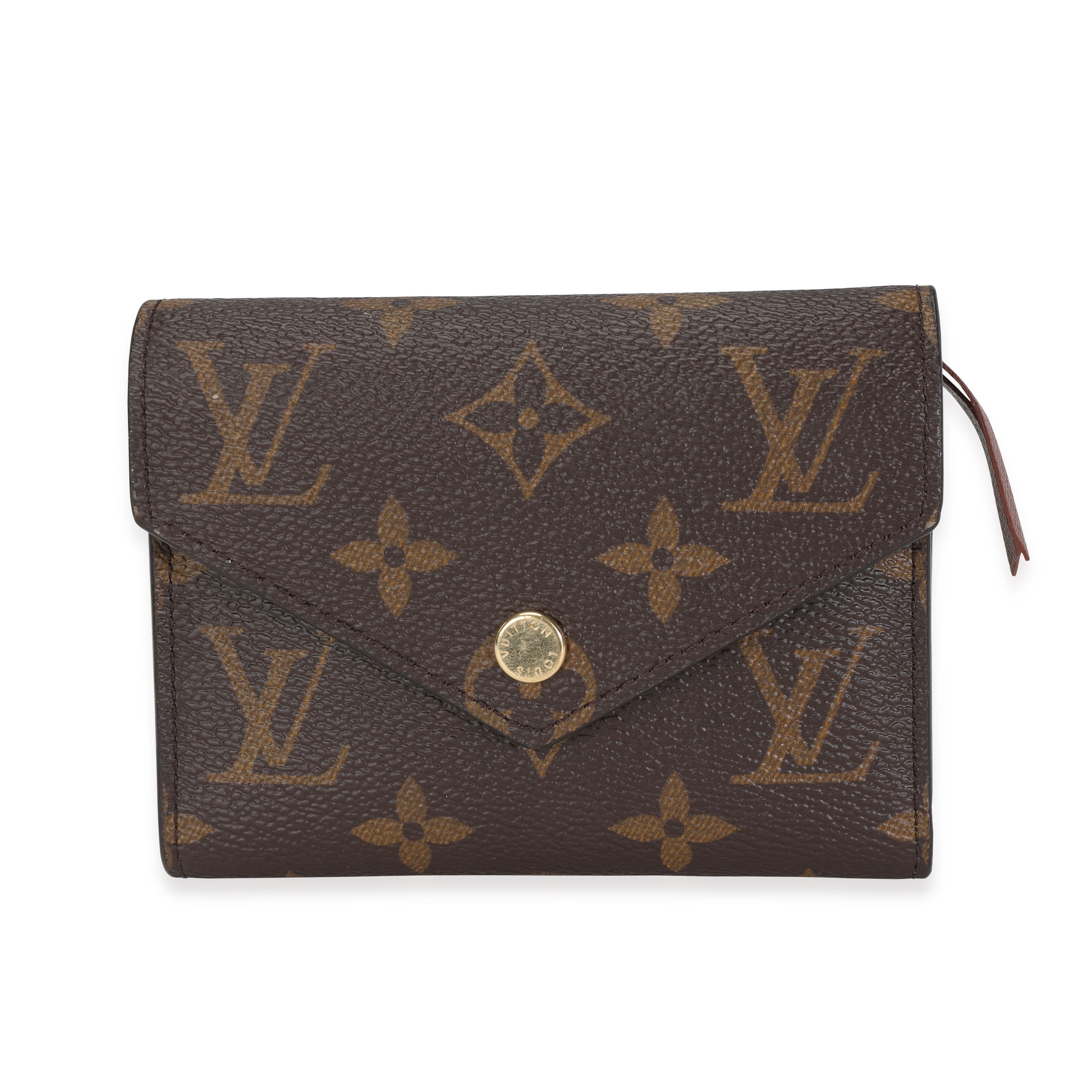 Louis Vuitton Monogram Canvas Victorine Wallet Armagnac