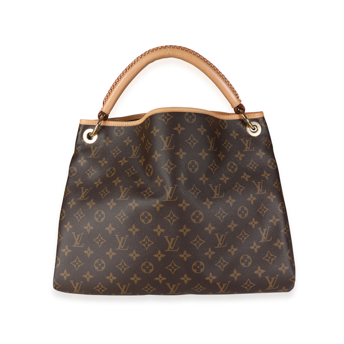 LOUIS VUITTON Monogram Artsy GM Tote Hobo Handbag Limited