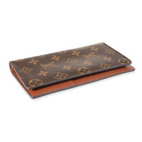 Louis Vuitton Monogram Canvas Brazza Wallet