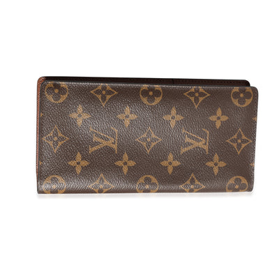 Louis Vuitton Monogram Canvas Brazza Wallet