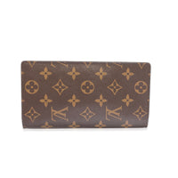 Louis Vuitton Monogram Canvas Brazza Wallet