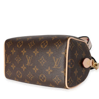 Louis Vuitton Brown Monogram Canvas Speedy Bandoulière 20