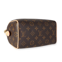 Louis Vuitton Brown Monogram Canvas Speedy Bandoulière 20