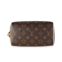 Louis Vuitton Brown Monogram Canvas Speedy Bandoulière 20