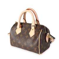 Louis Vuitton Brown Monogram Canvas Speedy Bandoulière 20