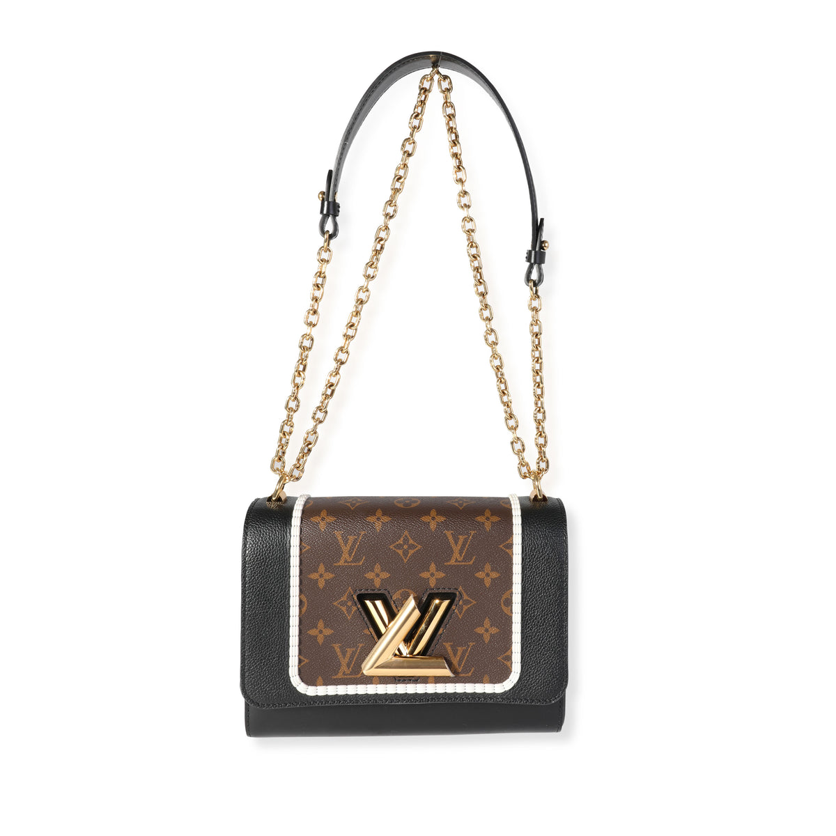 Leather handbag Louis Vuitton Black in Leather - 30715237