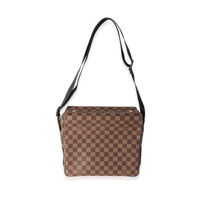 Louis Vuitton Damier Ebene Canvas Naviglio Messenger Bag