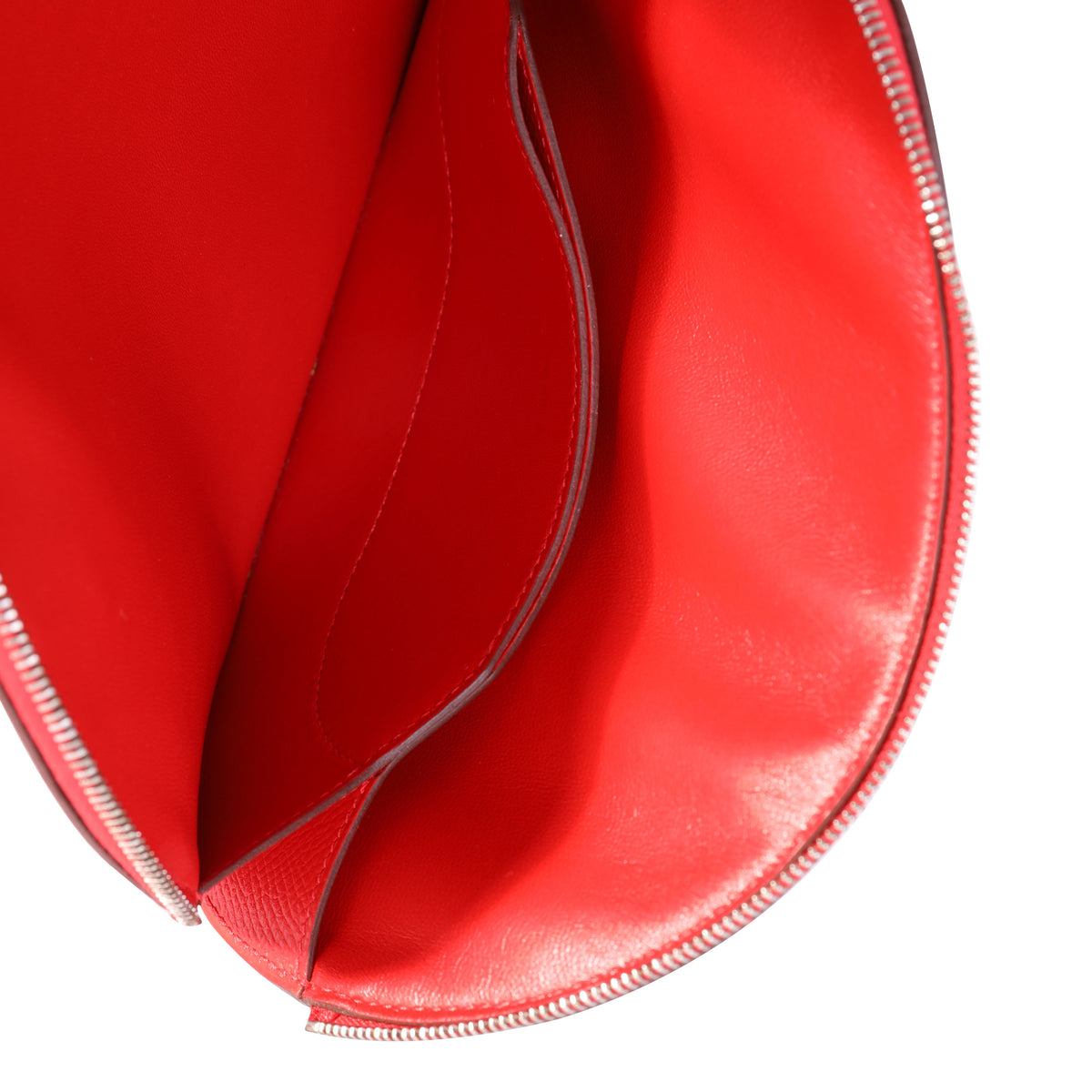 HERMES Epsom In-The-Loop-To-Go Pouch Multicolore Rouge De Coeur