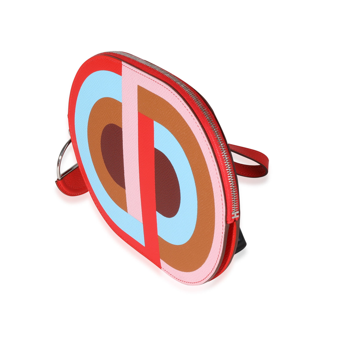Hermès Multicolor Epsom In-the-Loop To Go Pouch PHW, myGemma