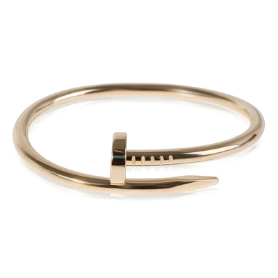 Cartier Juste un Clou Bracelet in 18K Yellow Gold