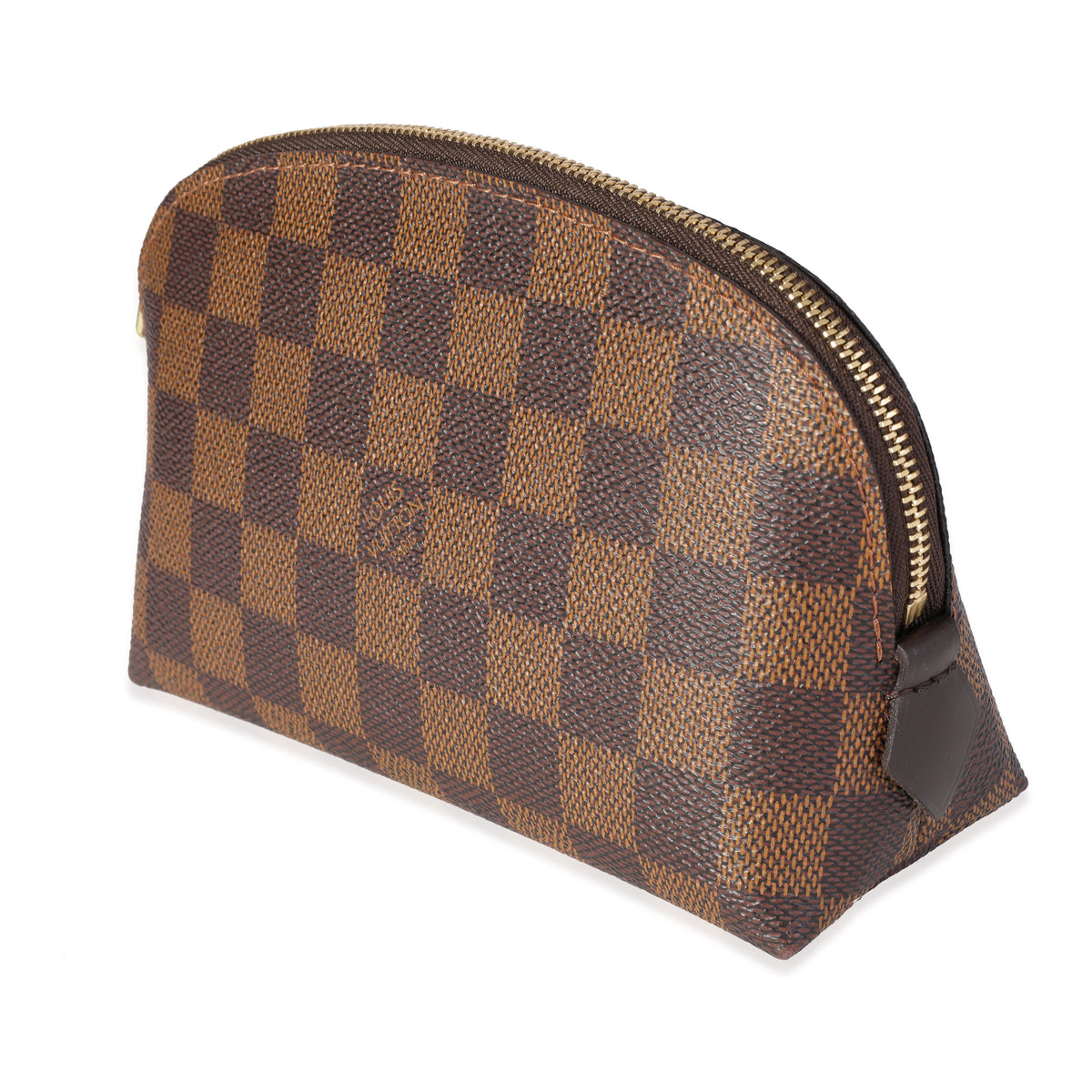 Louis Vuitton Cosmetic Pouch Damier Ebene Brown - US