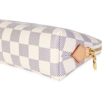 Louis Vuitton Damier Azur Cosmetic Pouch