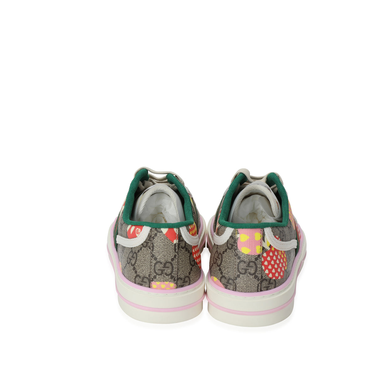 Gucci Tennis 1977 Crochet Sneakers in Pink - Gucci