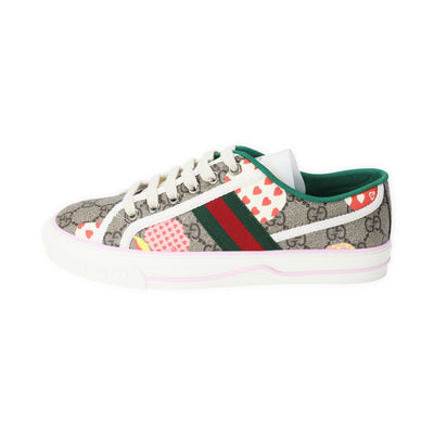 Gucci Wmns Tennis 1977 GG Apple Print