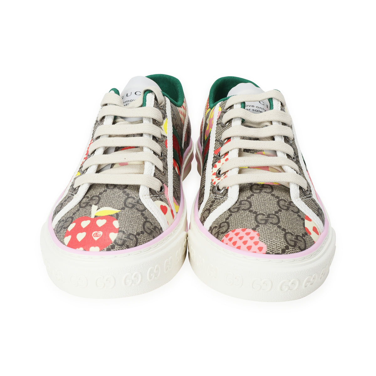 Gucci Wmns Tennis 1977 GG Apple Print