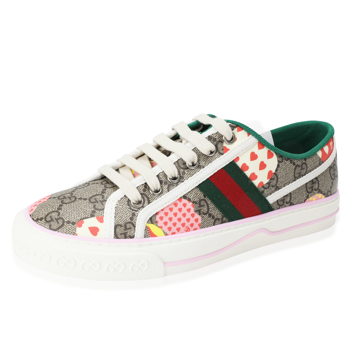 Gucci Tennis 1977 Crochet Sneakers in Pink - Gucci