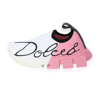 Dolce & Gabbana Wmns Sorrento Melt Pink Black