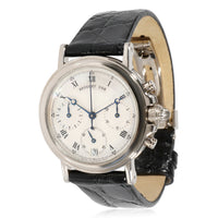 Breguet Marine Chronograph 4460 Womens Watch in 18kt White Gold