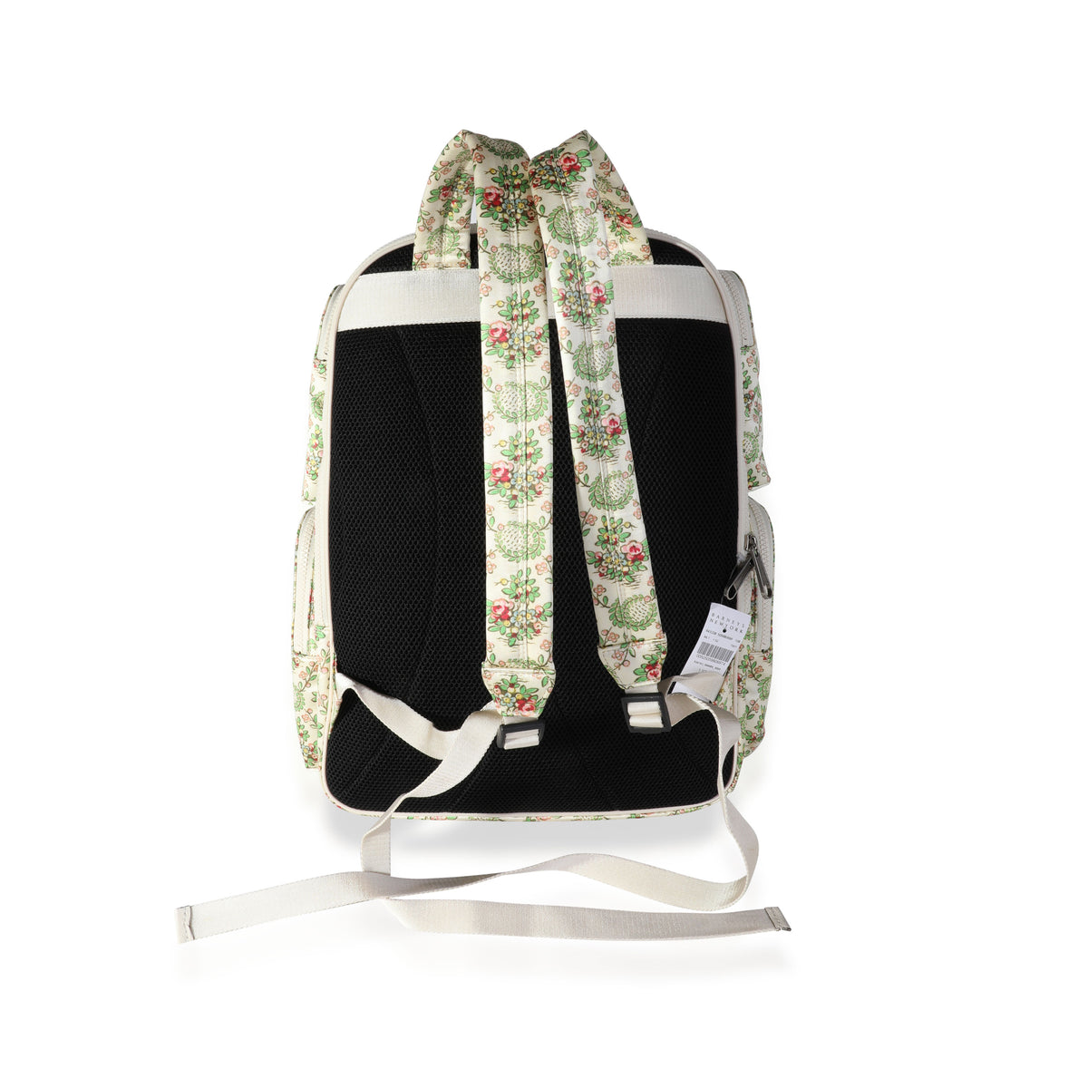 Vans satin 2025 floral backpack