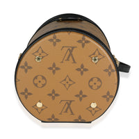 Louis Vuitton Monogram Reverse Canvas & Black Calfskin Cannes