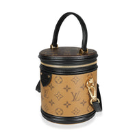 Louis Vuitton Monogram Reverse Canvas & Black Calfskin Cannes