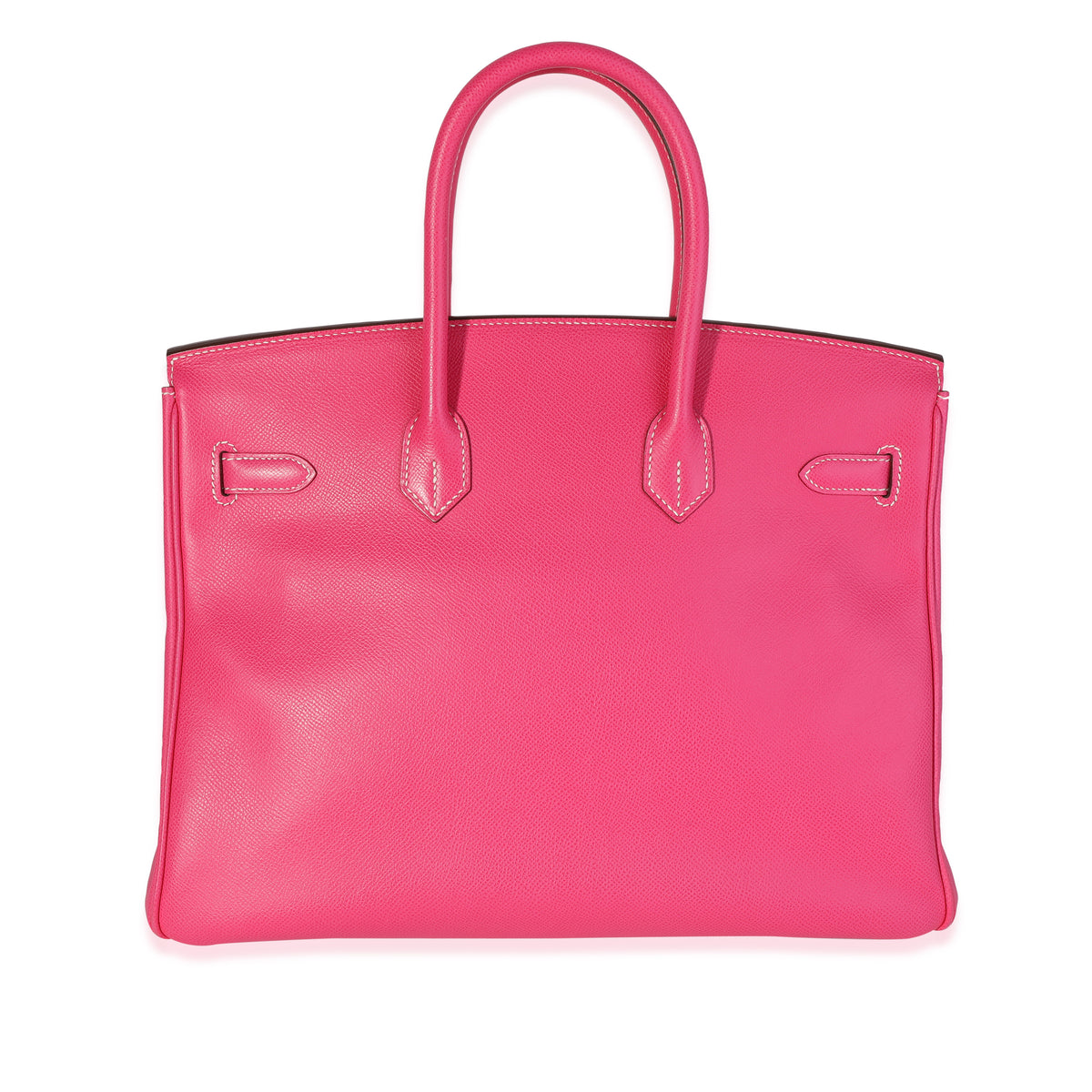 Hermès Rose Tyrien Epsom Birkin 35 PHW