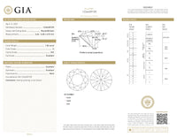 GIA Certified 1.06 Ct Round cut G VS2 Loose Diamond