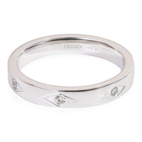 Acredo Diamond Wedding Band in Platinum 0.07 CTW