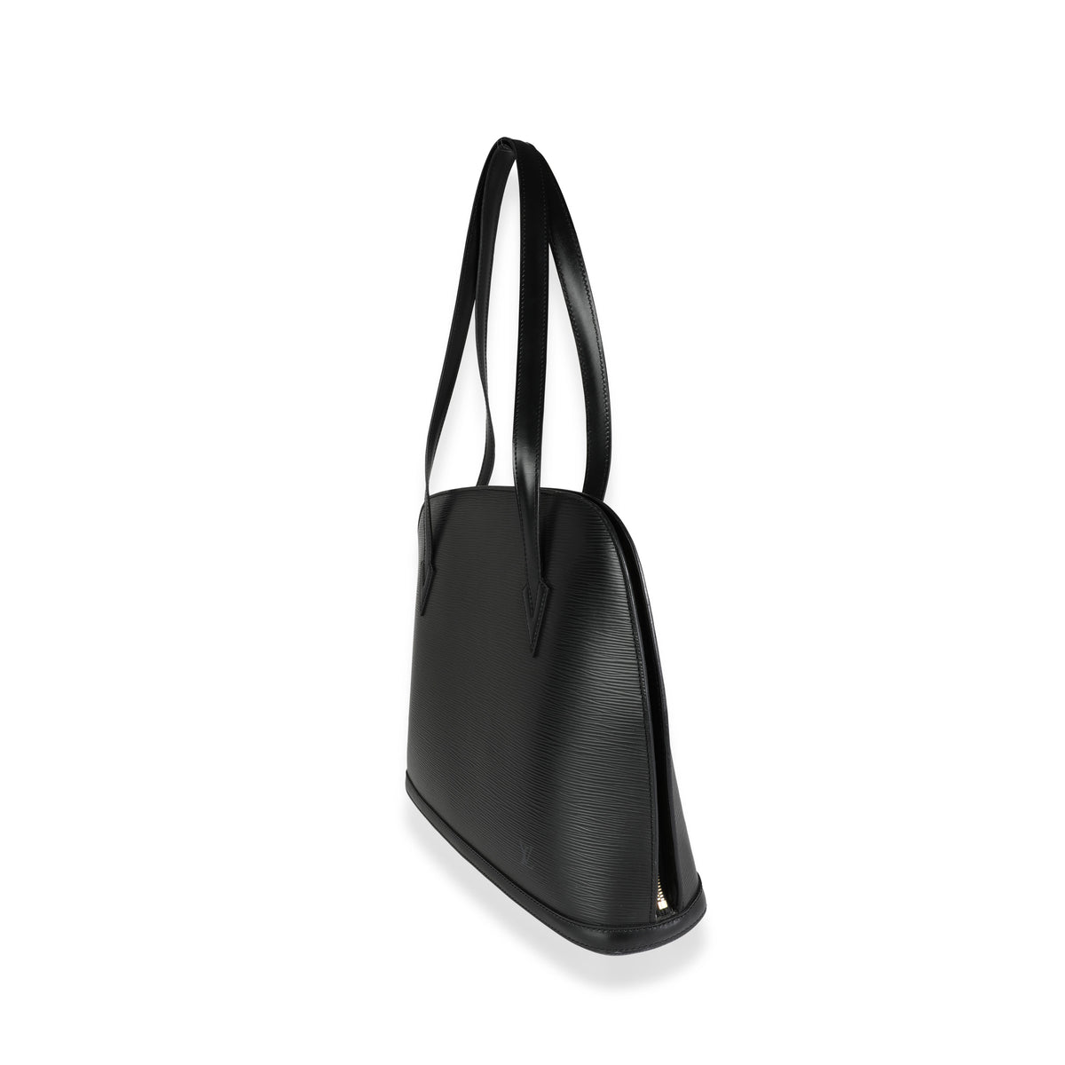 Louis Vuitton Vintage - Epi Lussac Bag - Black - Leather and Epi