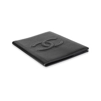 Chanel Black Caviar Timeless Passport Case