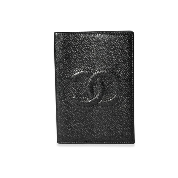 Chanel Timeless CC Passport Holder Caviar - ShopStyle Shoulder Bags